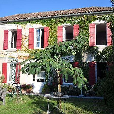 La Maison De Rose Panzió Brossac Kültér fotó