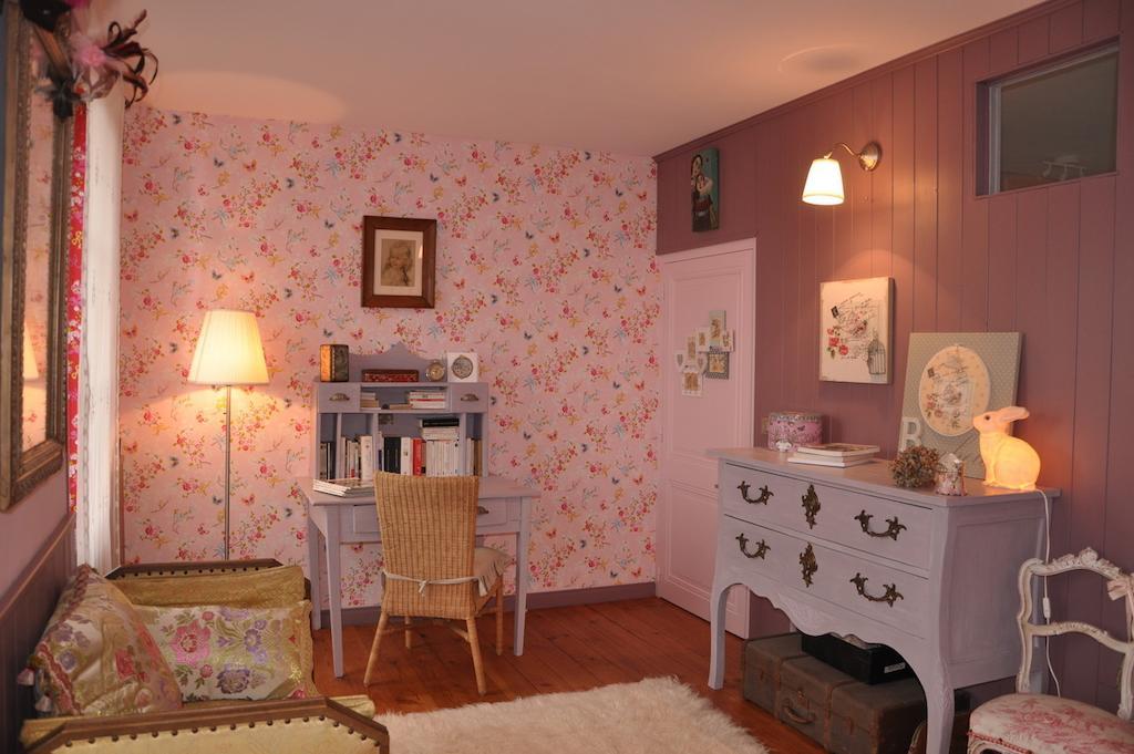 La Maison De Rose Panzió Brossac Szoba fotó