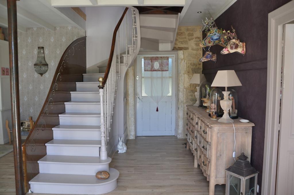 La Maison De Rose Panzió Brossac Kültér fotó