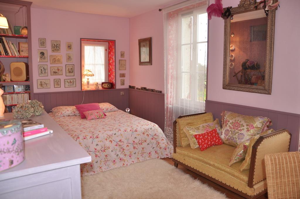 La Maison De Rose Panzió Brossac Szoba fotó