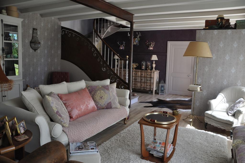La Maison De Rose Panzió Brossac Kültér fotó