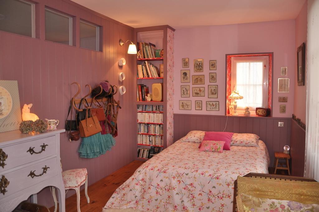 La Maison De Rose Panzió Brossac Szoba fotó